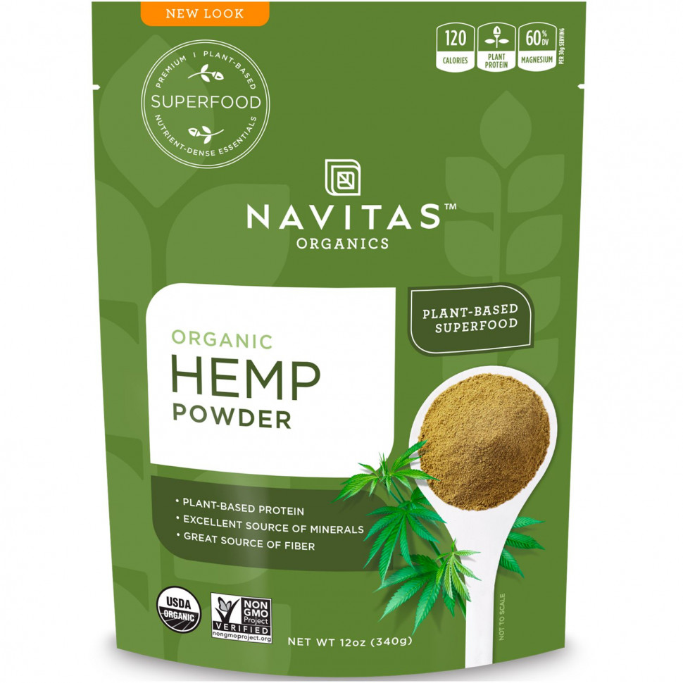 ���� ������ (Iherb) Navitas Organics, ������� ������������ �������, 12 ���. (340 �), ������ �� 2820 ���
