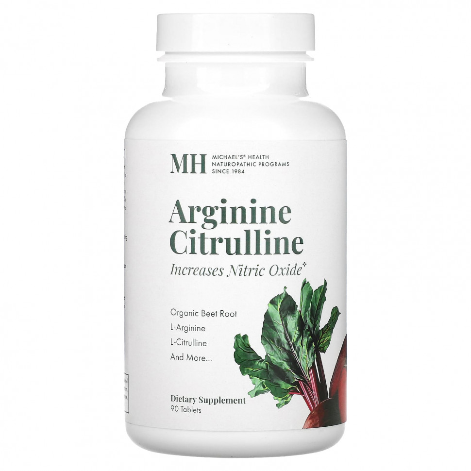   (Iherb) Michael's Naturopathic,  , 90     -     , -, 