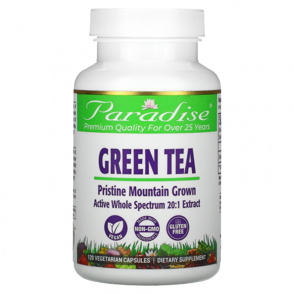 ���� ������ (Iherb) Paradise Herbs, ������� ���, 120 �������������� ������, ������ �� 2670 ���