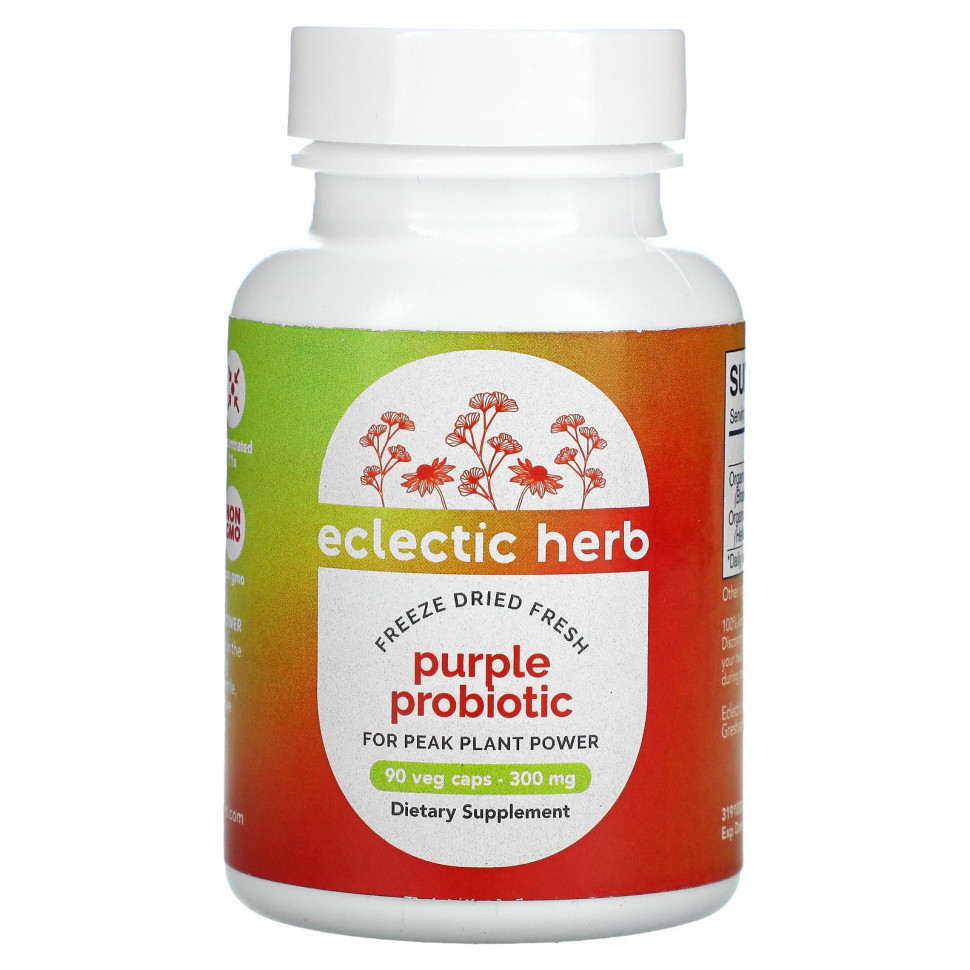   (Iherb) Eclectic Institute,   , 300 , 90      -     , -, 