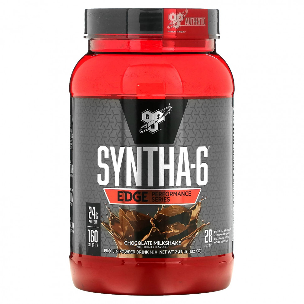 ���� ������ (Iherb) BSN, Syntha-6 Edge, ����������� ���������� �����, ���������� �������� ��������, 1,12 �� (2,47 �����), ������ �� 10030 ���