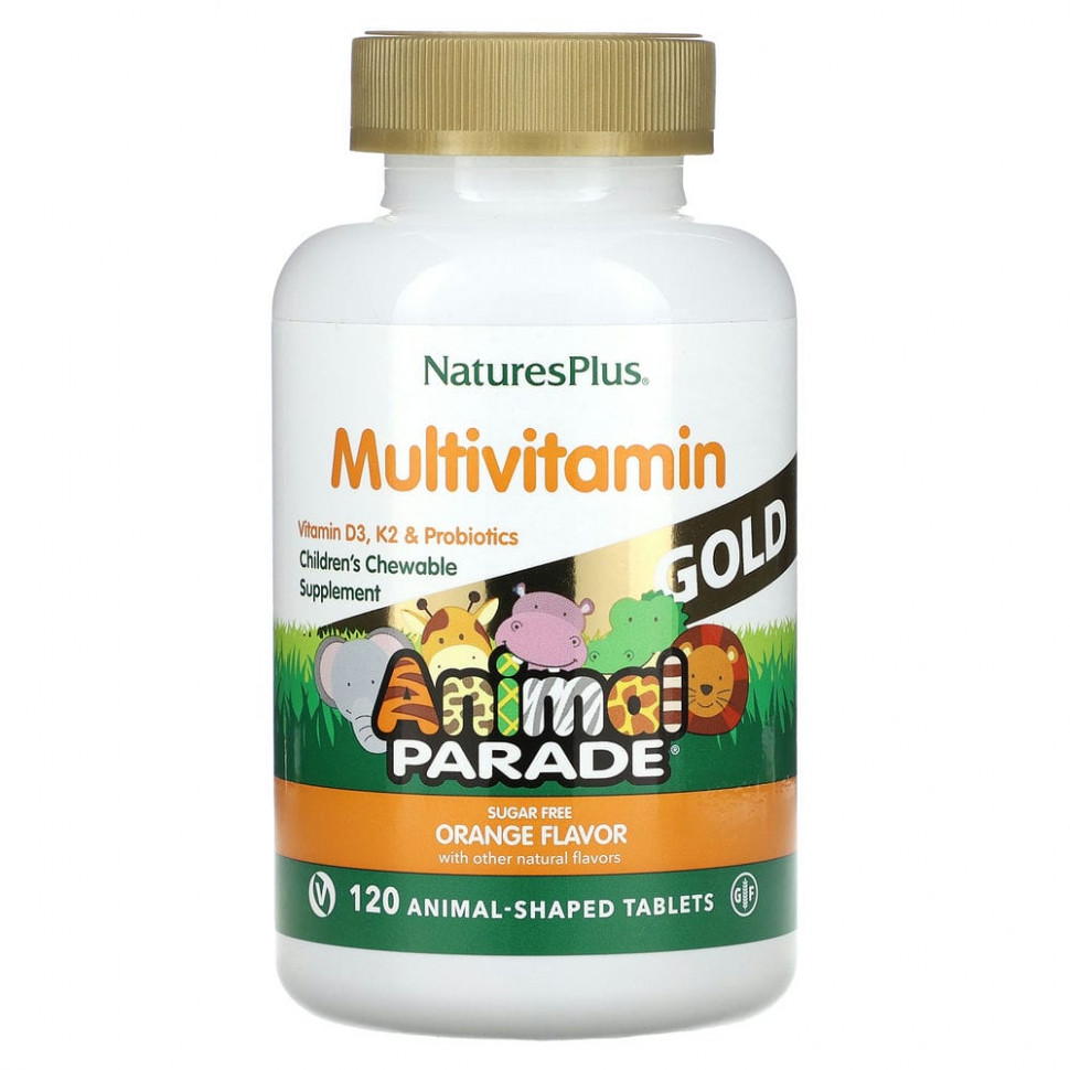 ���� ������ (Iherb) NaturesPlus, �������� �����, ������� ������� ��������, ����������� �������� ��������������� � ��������� ��� ����� � ����������� ������ ���������, 120 ��������, ������ �� 4630 ���