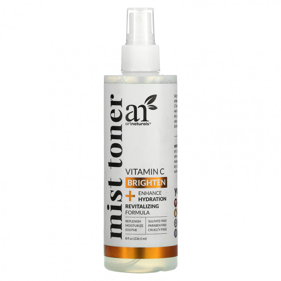 ���� ������ (Iherb) artnaturals, Mist Toner, ����������������� ������� � ��������� C, 236,5 �� (8 ����. �����), ������ �� 2230 ���