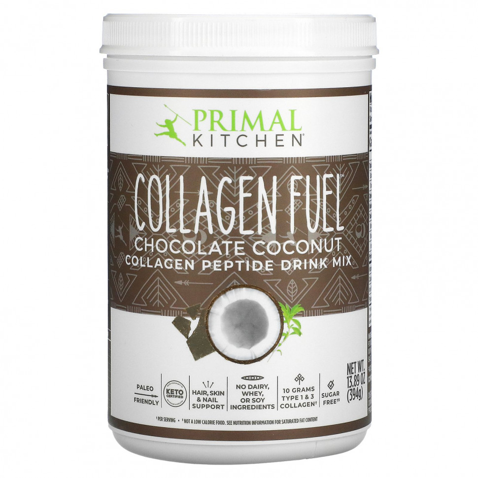 ���� ������ (Iherb) Primal Kitchen, Collagen Fuel, ������� � �����, 394 � (13,89 �����), ������ �� 6490 ���
