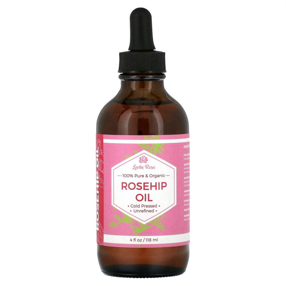 ���� ������ (Iherb) Leven Rose, 100% ������ � ������������ ����� ���������, 118 �� (4 ����. �����), ������ �� 3230 ���