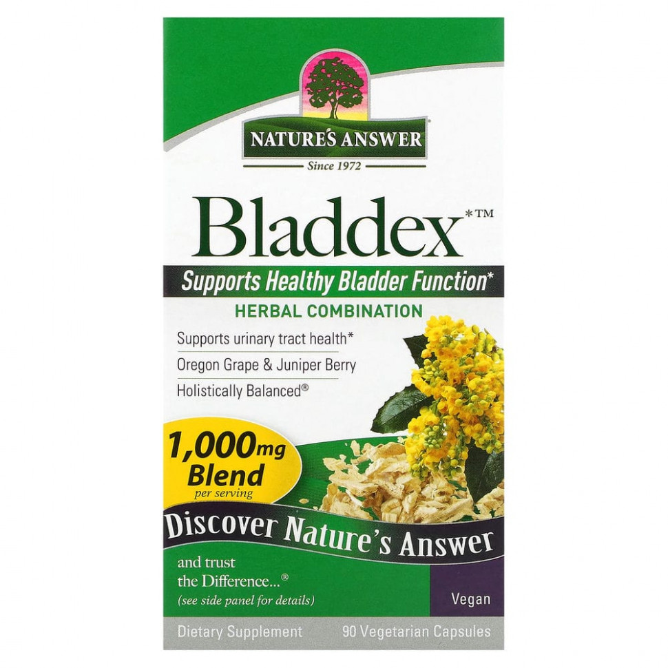   (Iherb) Nature's Answer, Bladdex, 500 , 90      -     , -, 