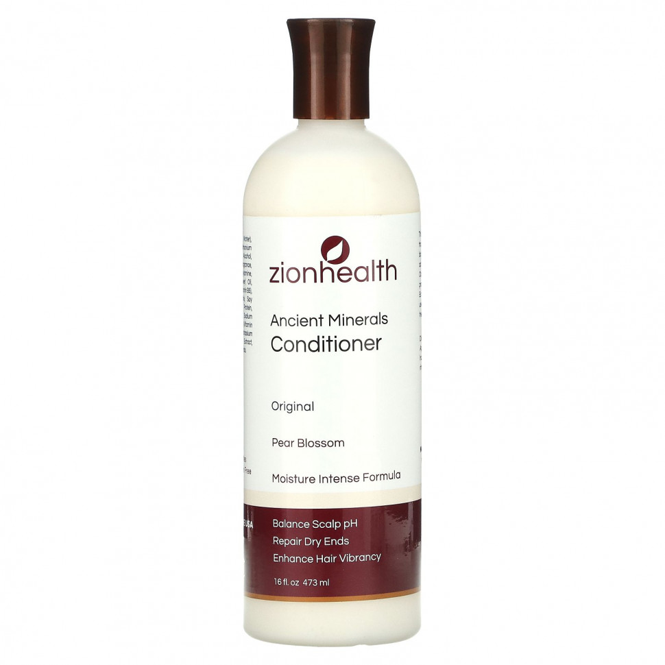 ���� ������ (Iherb) Zion Health, Adama ����������� � ���������� ����������, 473 ��, ������ �� 3840 ���