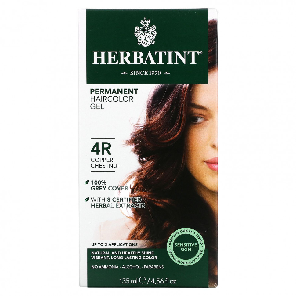   (Iherb) Herbatint,  -  , 4R,  , 4,56   (135 )    -     , -, 