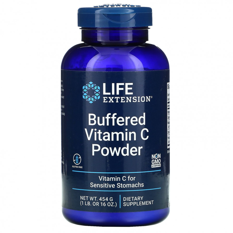 ���� ������ (Iherb) Life Extension, �������������� ������� �������� C, 454 � (16 �����), ������ �� 4240 ���