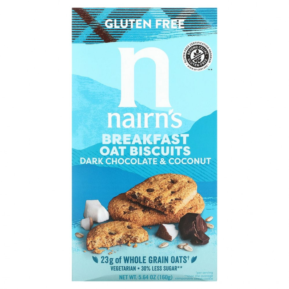 ���� ������ (Iherb) Nairn's, ������� ������� ��� ��������, ������ ������� � �����, 160 � (5,64 �����), ������ �� 1300 ���
