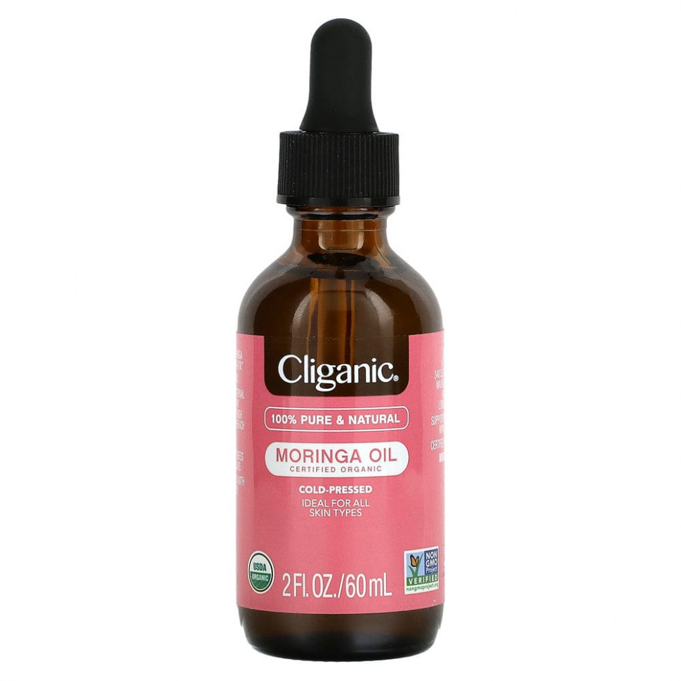 ���� ������ (Iherb) Cliganic, 100% ������ � �����������, ����� �������, 60 �� (2 ����. �����), ������ �� 3260 ���