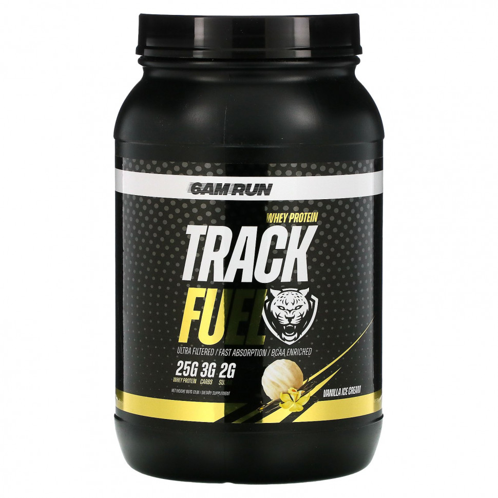 ���� ������ (Iherb) 6AM Run, Track Fuel, ������������ �������, ��������� ���������, 907 � (2 �����), ������ �� 8190 ���