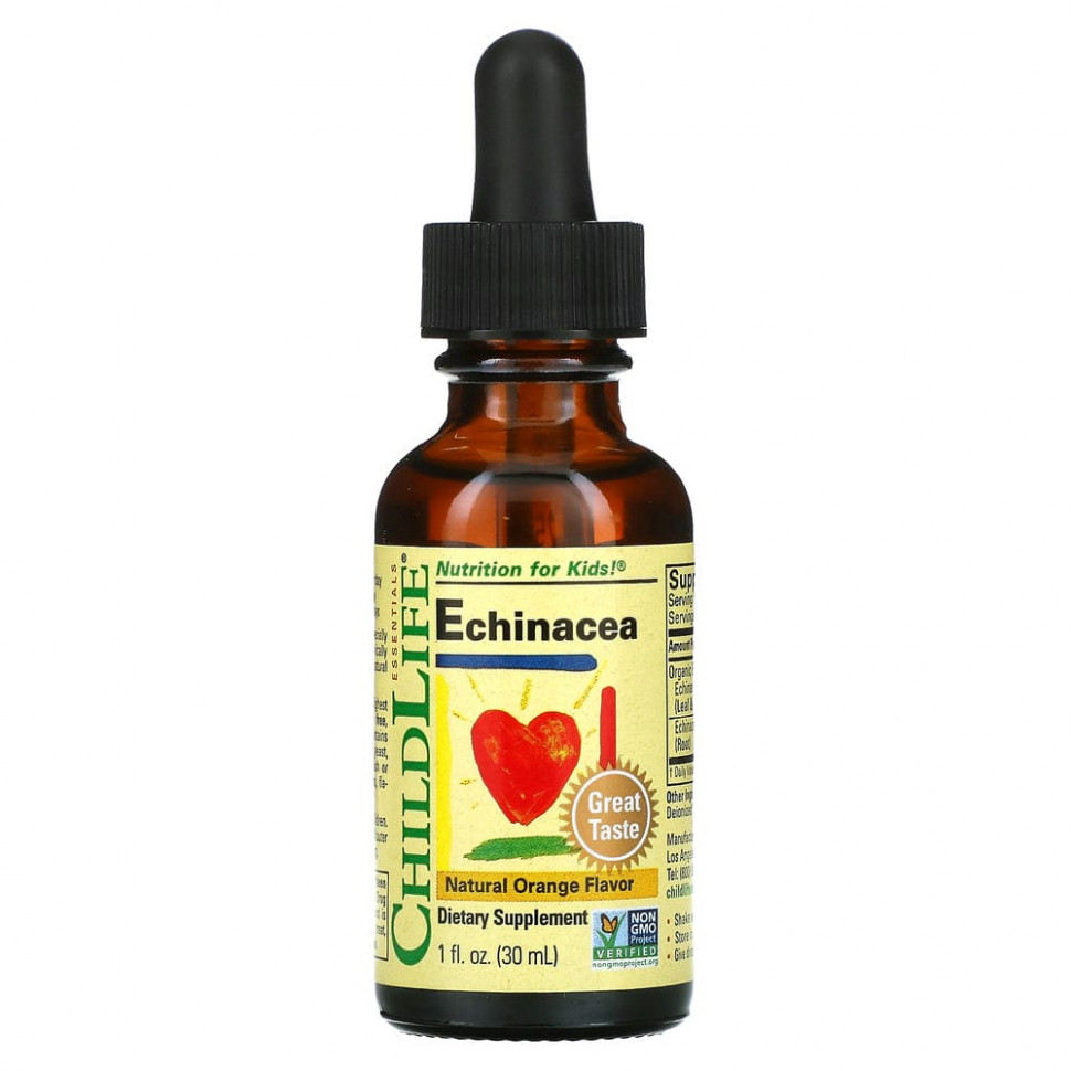 ���� ������ (Iherb) ChildLife, Essentials, ��������, �� ������ ������������ ���������, 30 �� (1 ����. �����), ������ �� 1850 ���