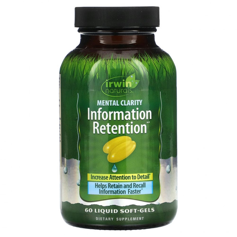   (Iherb) Irwin Naturals, '   ',         , 60         -     , -, 