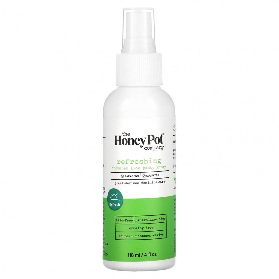   (Iherb) The Honey Pot Company, The Honey Pot Company,       , 118  (4 . )    -     , -, 