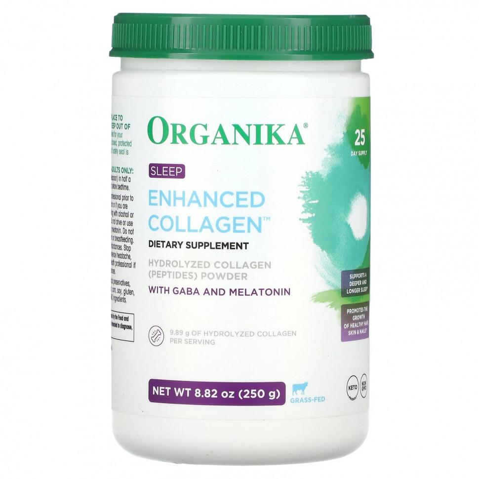   (Iherb) Organika,  ,  , 250  (8,82 )    -     , -, 