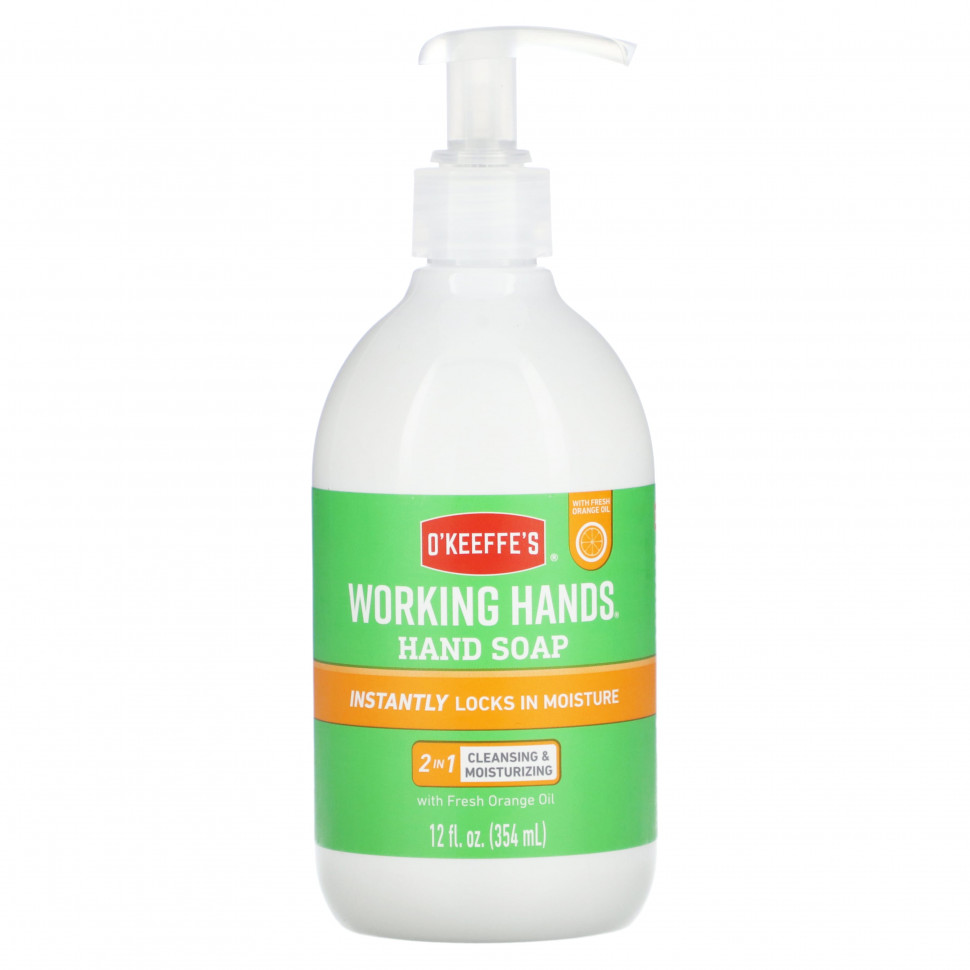   (Iherb) O'Keeffe's, Working Hands,   ,   , 354  (12 . )    -     , -, 