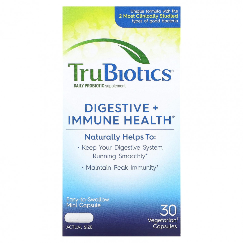   (Iherb) TruBiotics,     , 30  ,   2870 