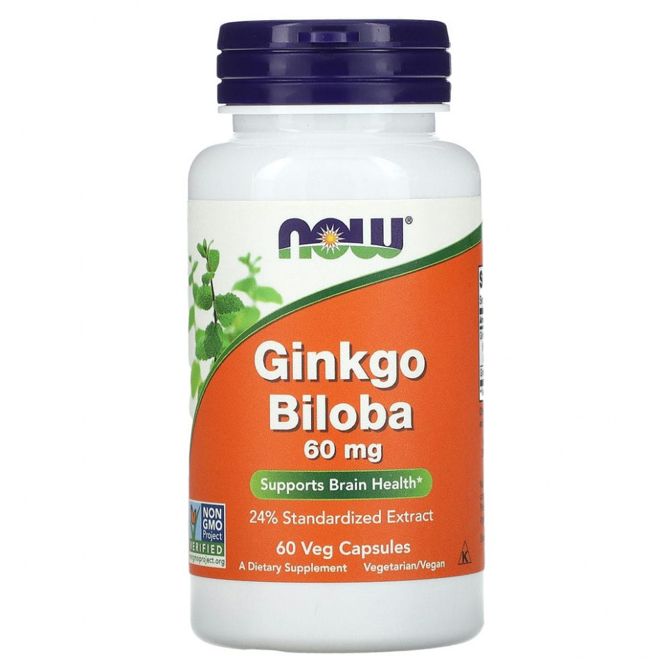   (Iherb) NOW Foods,  , 60 , 60      -     , -, 