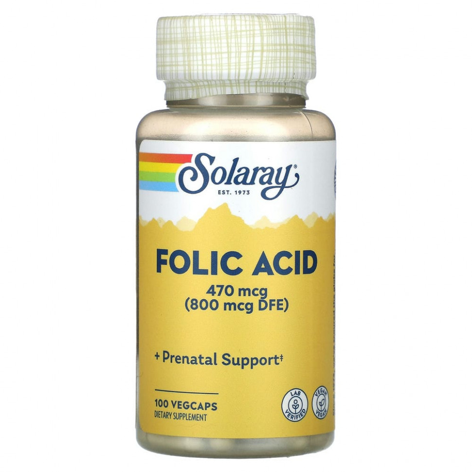   (Iherb) Solaray,  , 470 , 100      -     , -, 