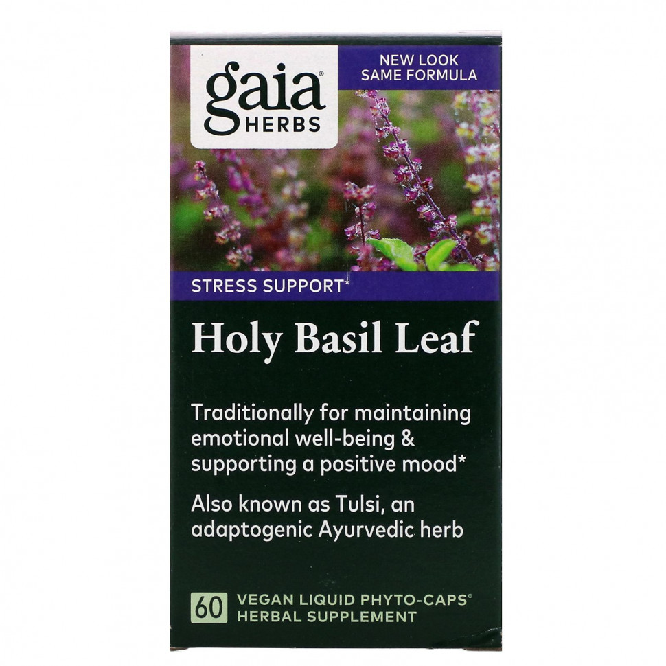 ���� ������ (Iherb) Gaia Herbs, ���� �������� ����������, 60 ��������� ����-������ � ���������, ������ �� 5040 ���