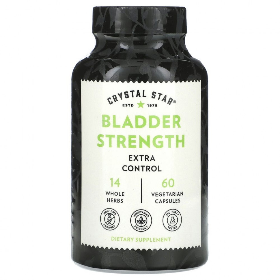   (Iherb) Crystal Star,   , 60      -     , -, 