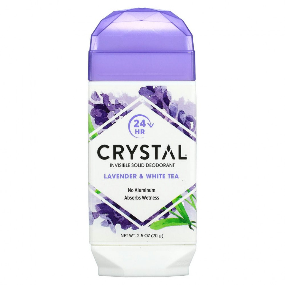   (Iherb) Crystal Body Deodorant,  ,    , 2,5 . (70 )    -     , -, 