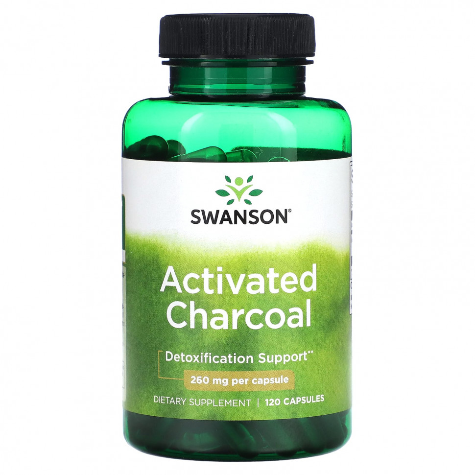   (Iherb) Swanson,  , 260 , 120 ,   1270 
