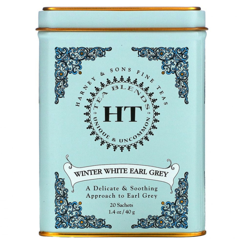���� ������ (Iherb) Harney & Sons, HT Tea Blends, ������ ����� ��� ��� ����, 20 ���������, 40 � (1,4 �����), ������ �� 1840 ���