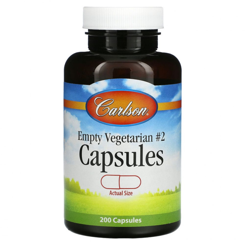 ���� ������ (Iherb) Carlson Labs, ������ �������������� ������� �2, 200 ������, ������ �� 1220 ���