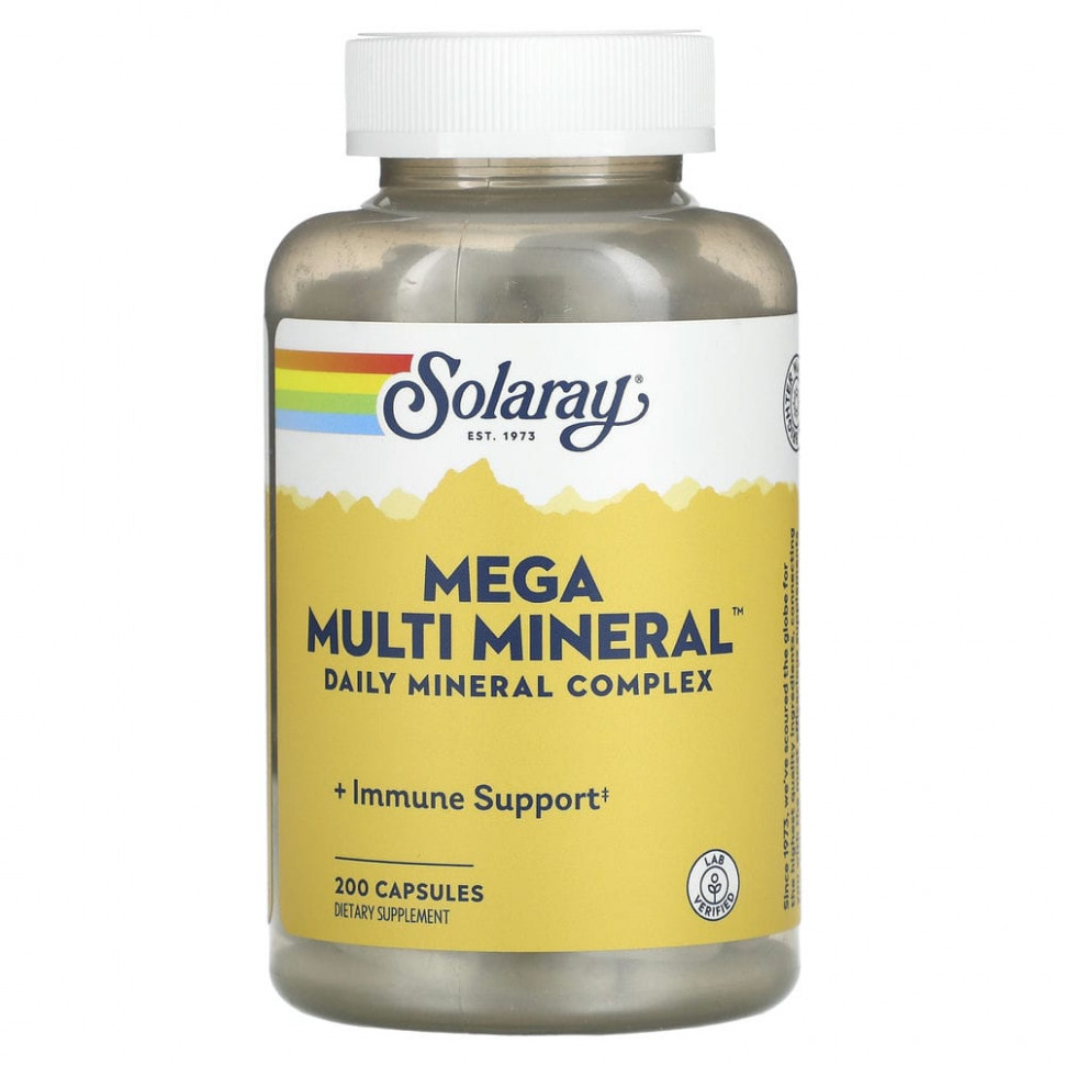   (Iherb) Solaray, , 200     -     , -, 