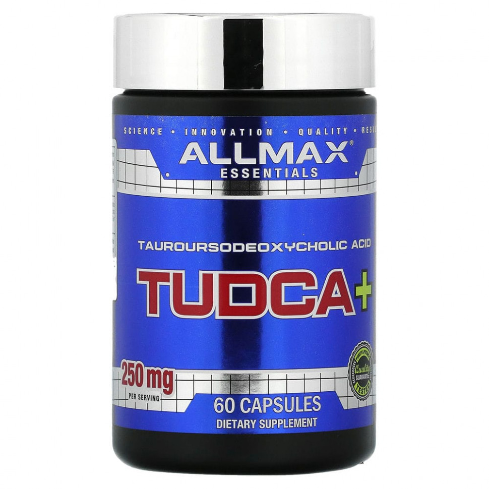   (Iherb) ALLMAX Nutrition, TUDCA,    , 60     -     , -, 