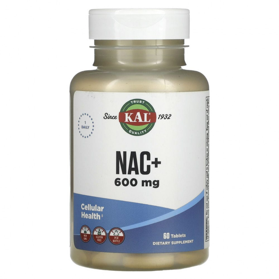   (Iherb) KAL, NAC+, 60     -     , -, 