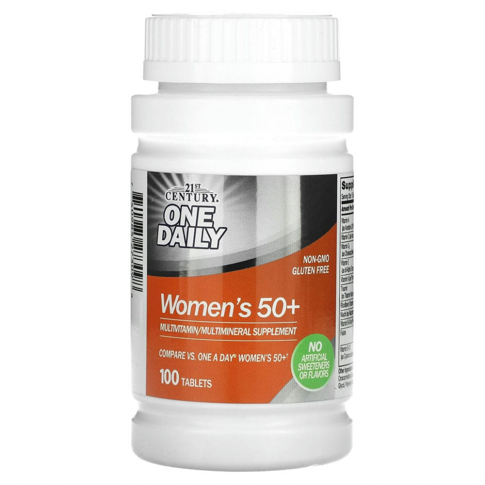   (Iherb) 21st Century, One Daily,       50 , 100     -     , -, 