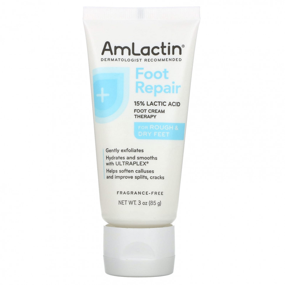   (Iherb) AmLactin, Foot Repair,      ,  , 85  (3 )    -     , -, 