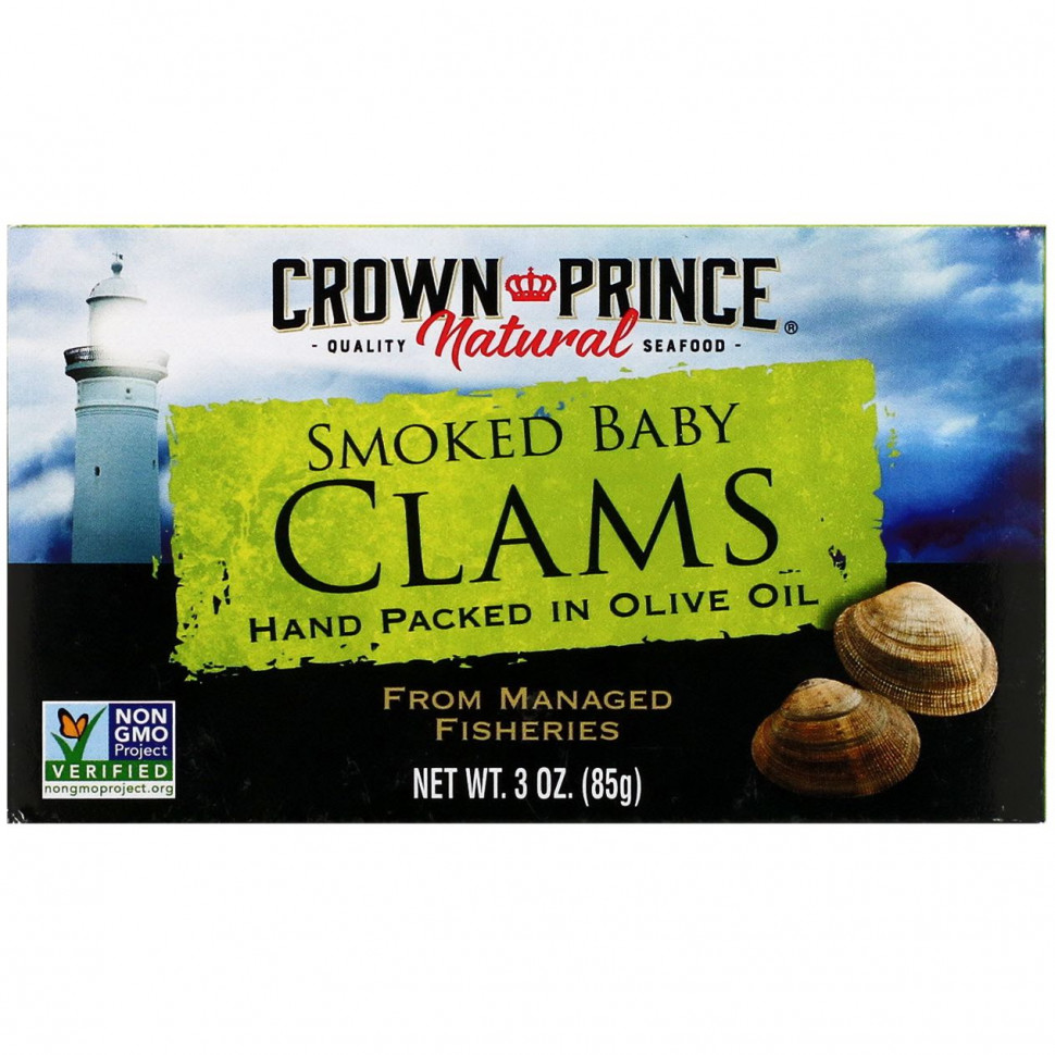   (Iherb) Crown Prince Natural,     , 85  (3 )    -     , -, 