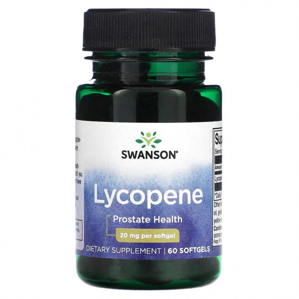   (Iherb) Swanson, , 20 , 60      -     , -, 