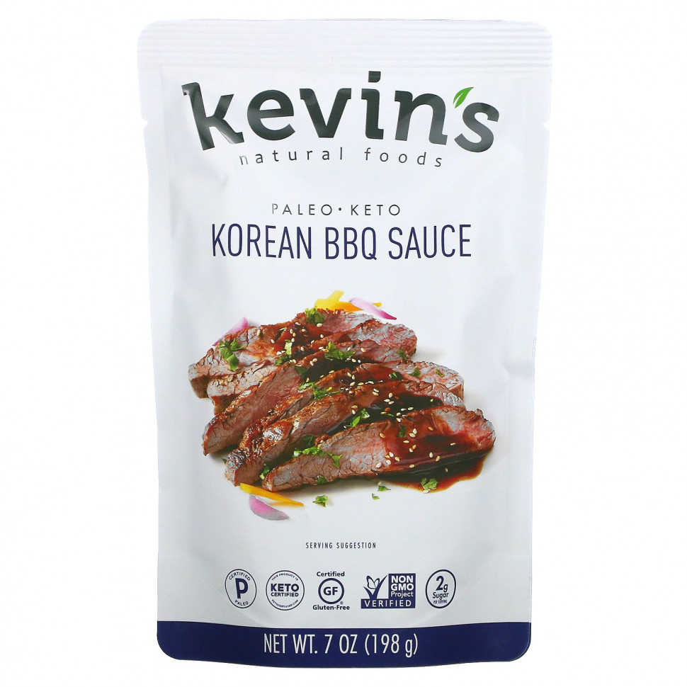 ���� ������ (Iherb) Kevin's Natural Foods, ��������� ���� ��� �������, ������, 198 � (7 �����), ������ �� 1100 ���