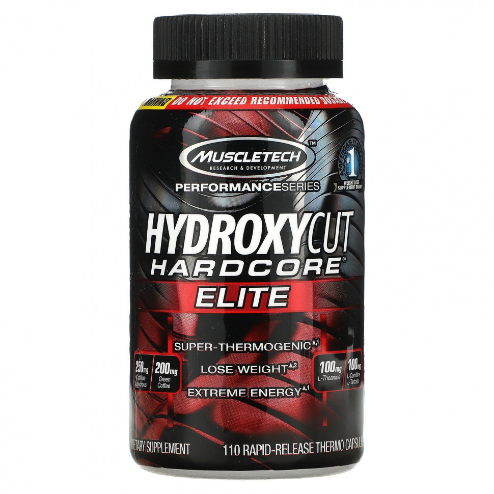   (Iherb) Hydroxycut, Hardcore Elite, 110       -     , -, 