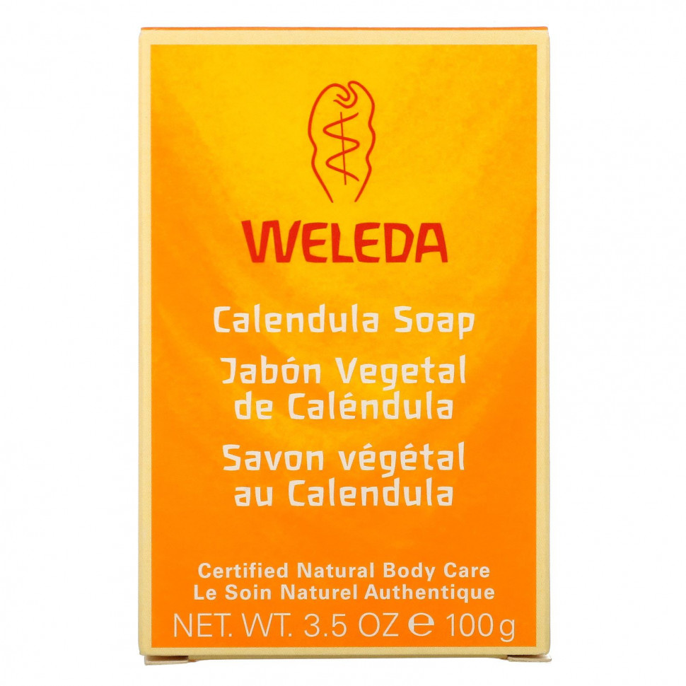 ���� ������ (Iherb) Weleda, ���� � ����������, 100 � (3,5 �����), ������ �� 1760 ���