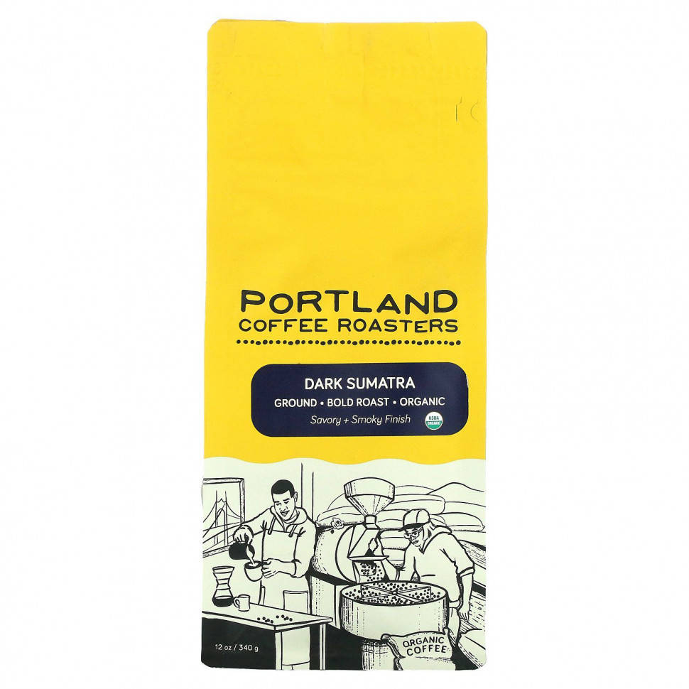 ���� ������ (Iherb) Portland Coffee Roasters, ������������ ����, �������, ������ �������, ������ �������, 340 � (12 �����), ������ �� 2860 ���