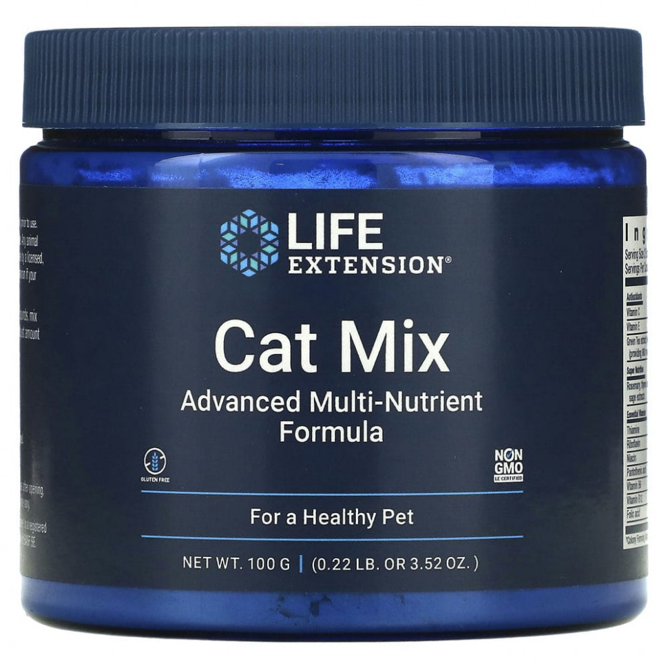   (Iherb) Life Extension, Cat Mix,        , 100  (3,52 )    -     , -, 