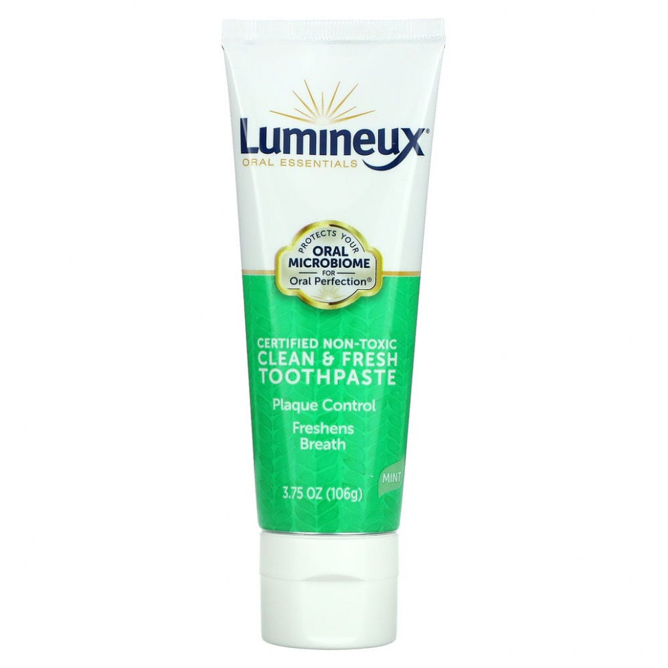 ���� ������ (Iherb) Lumineux Oral Essentials, ����������������� ����������� ������ � ������ ������ �����, ����, 106 � (3,75 �����), ������ �� 1880 ���