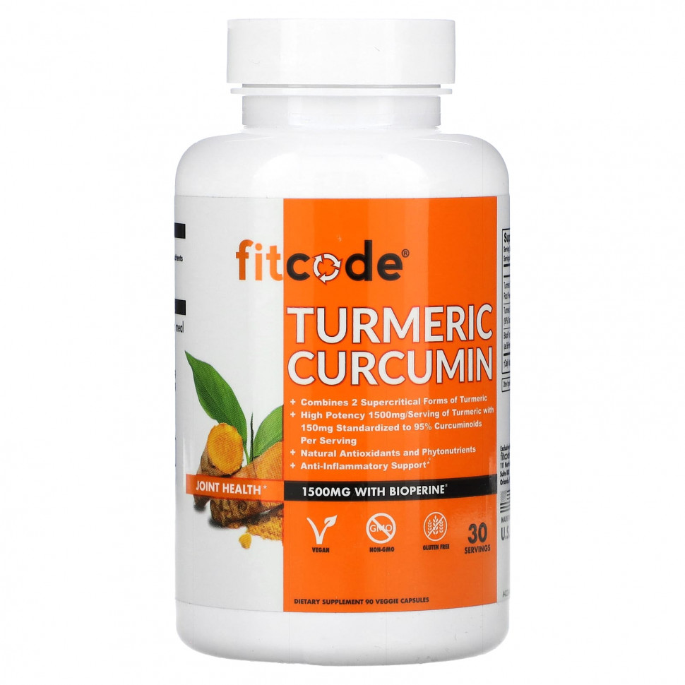   (Iherb) FITCODE, , , 500 , 90      -     , -, 