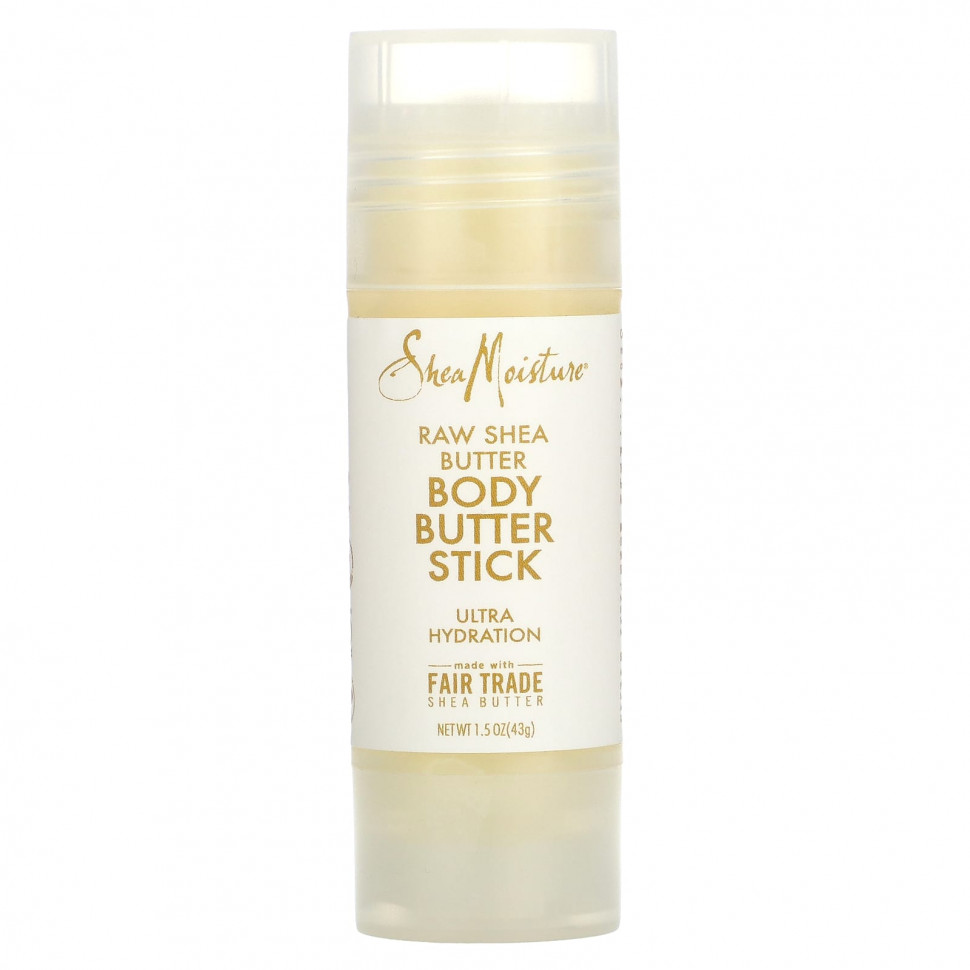   (Iherb) SheaMoisture, Body Butter Stick,   , 43  (1,5 )    -     , -, 