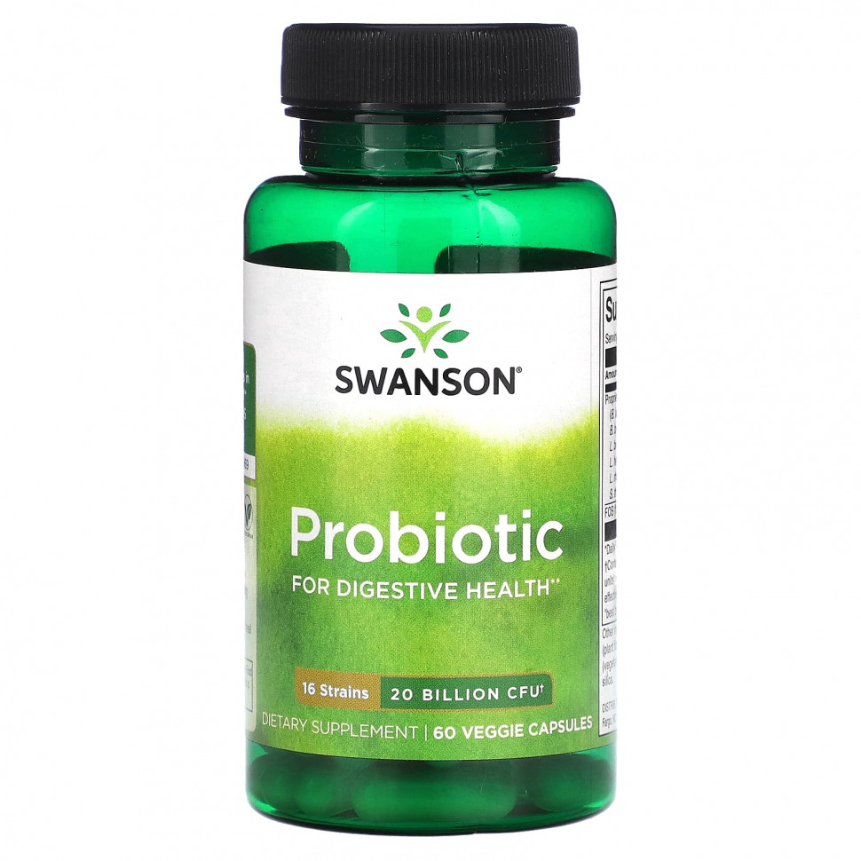   (Iherb) Swanson, , 20  , 60      -     , -, 