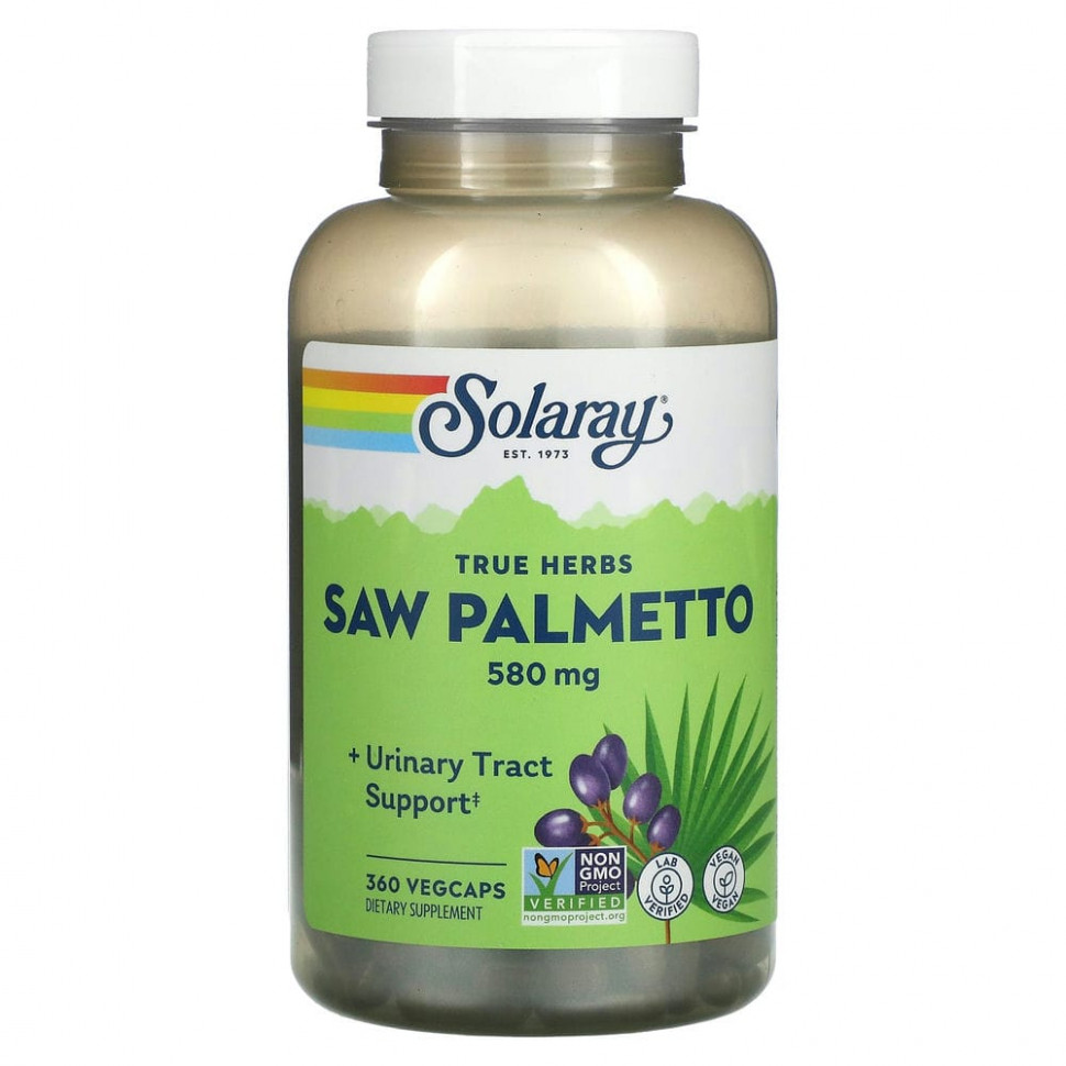   (Iherb) Solaray,   , 580 , 360      -     , -, 