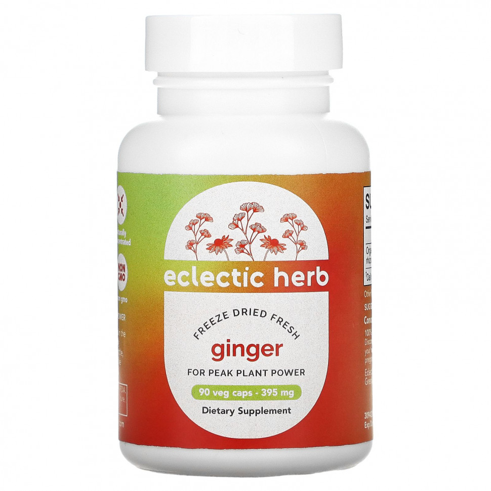 ���� ������ (Iherb) Eclectic Institute, ��������������� ������, 395 ��, 90 �������������� ������, ������ �� 3880 ���
