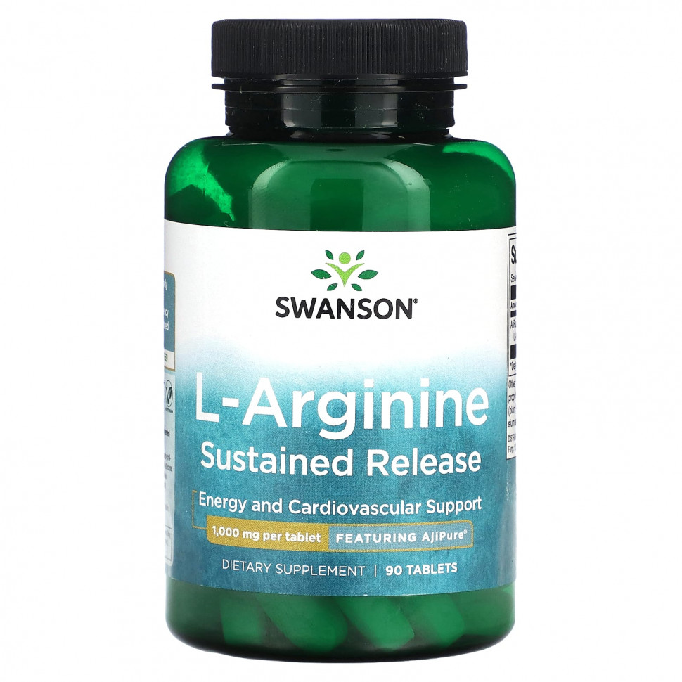   (Iherb) Swanson, L-,   , 1000 , 90     -     , -, 