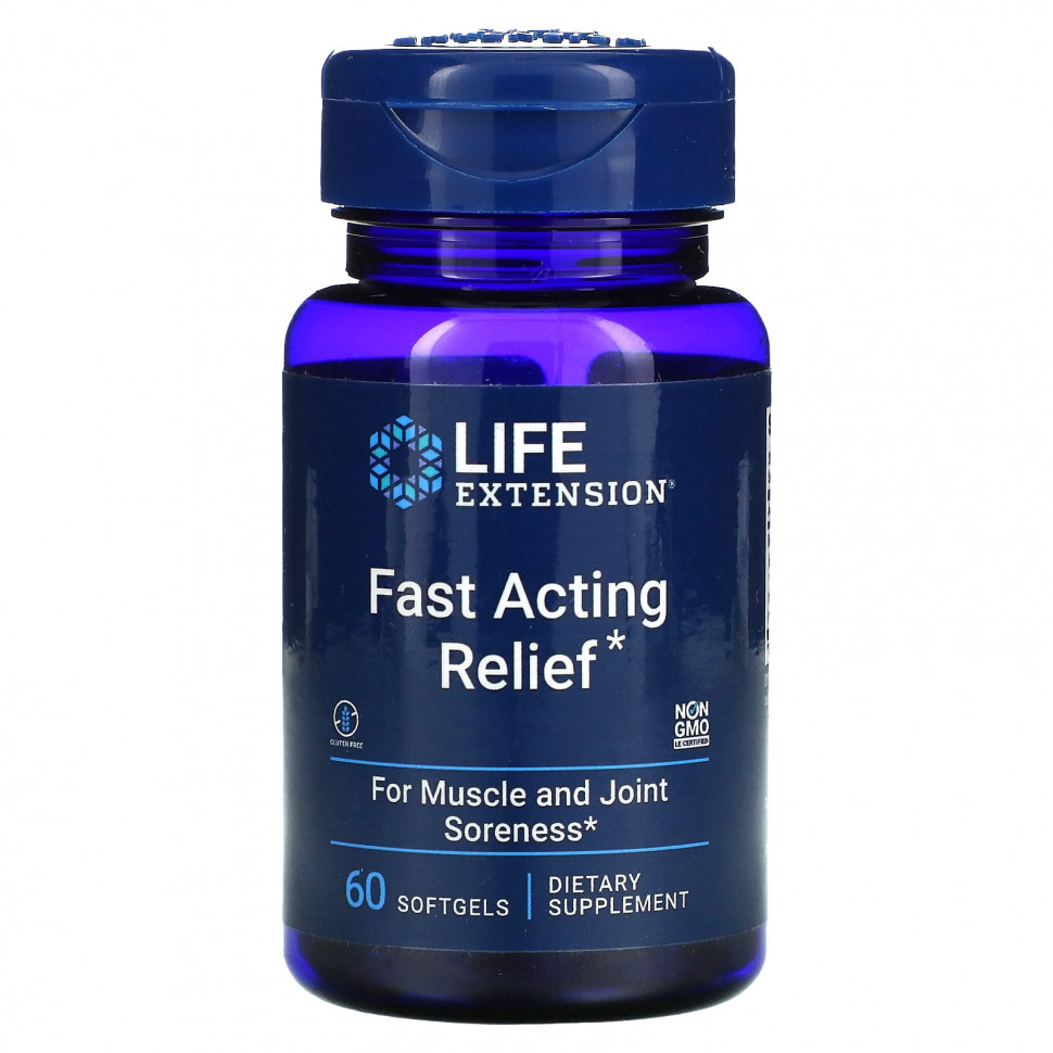 ���� ������ (Iherb) Life Extension, ����������������� ��������, 60 ������ ��������, ������ �� 3570 ���